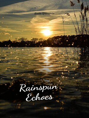 cover image of Rainspun Echoes